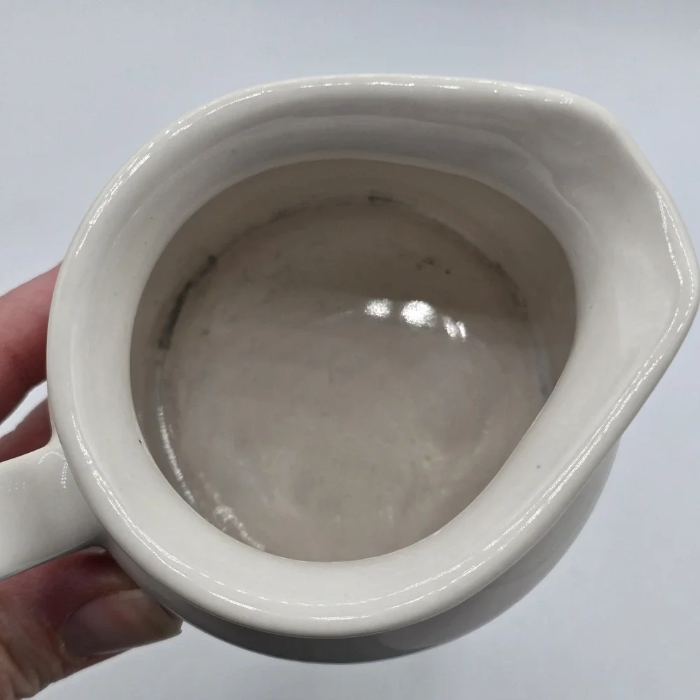 Kahlua Cream‎ and Frrresh! Creamer Pitcher Coffee Cow Promotional